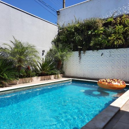 Bela Casa Piscina Aquecimento Solar Em Americana-Sp Vila Exterior foto