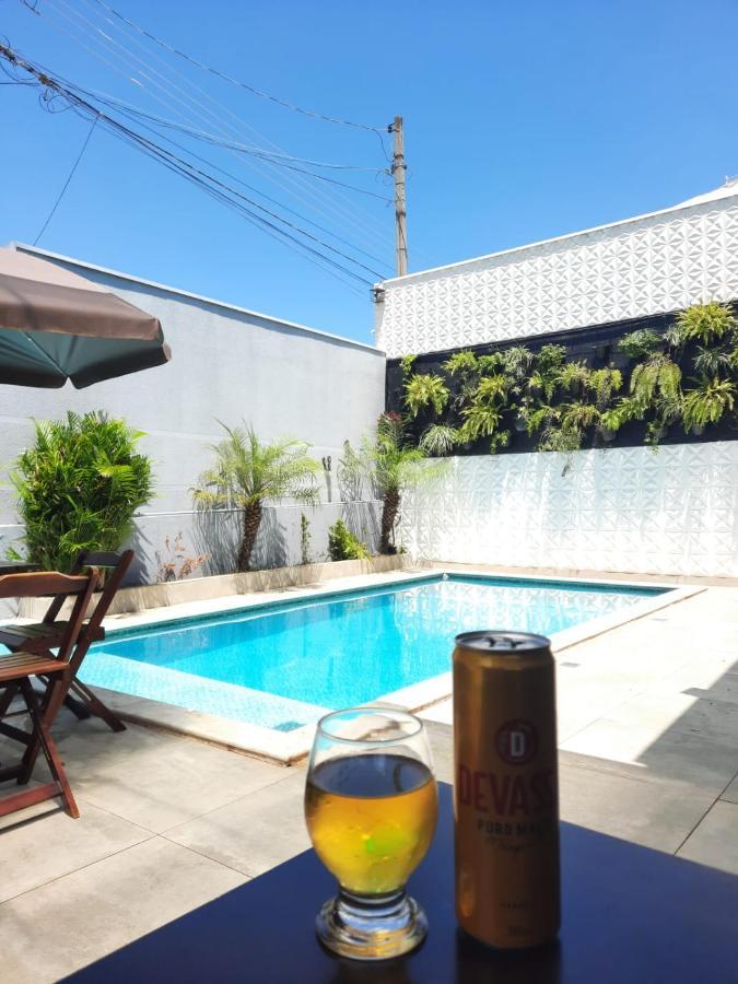 Bela Casa Piscina Aquecimento Solar Em Americana-Sp Vila Exterior foto